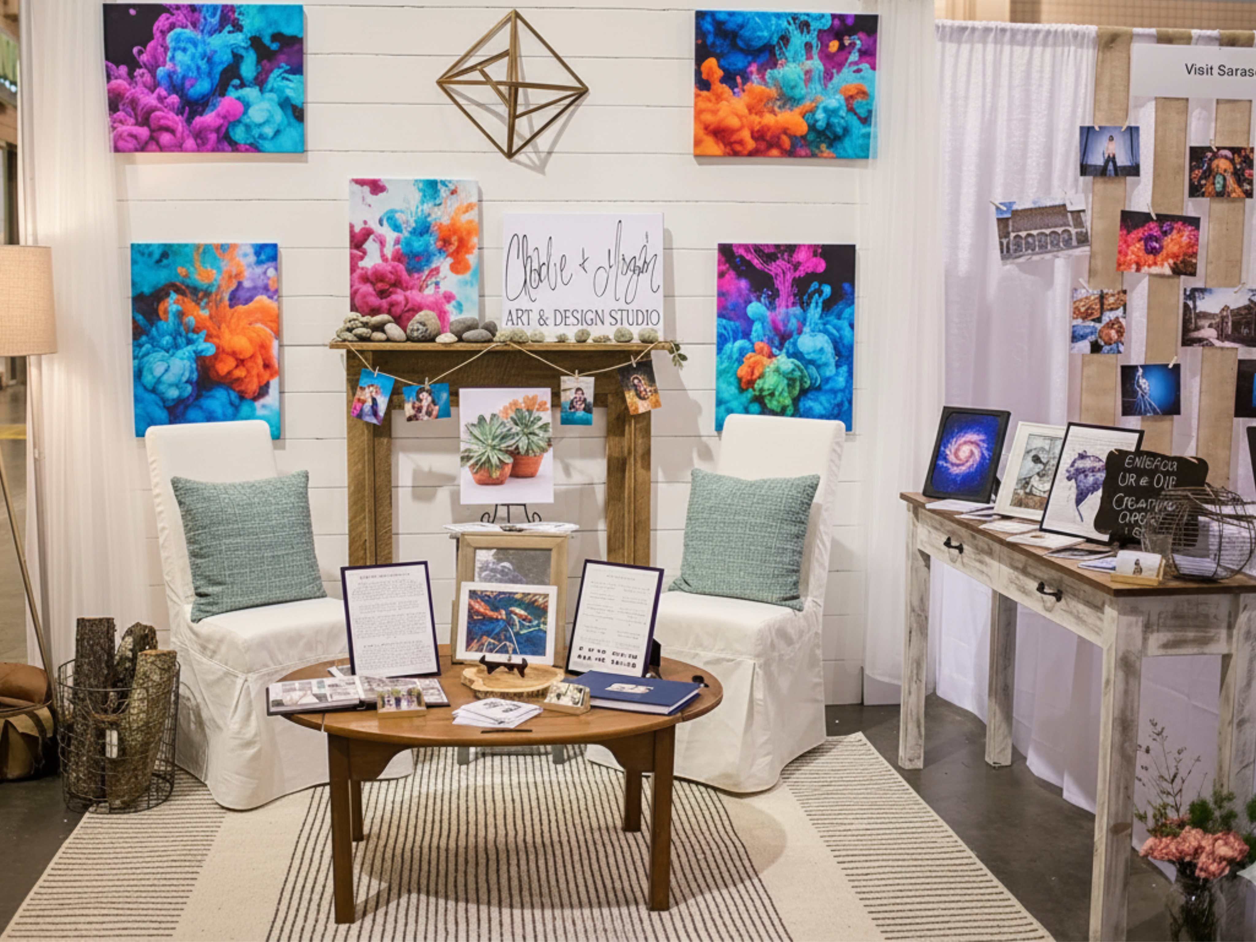 Photography Exhibitor display