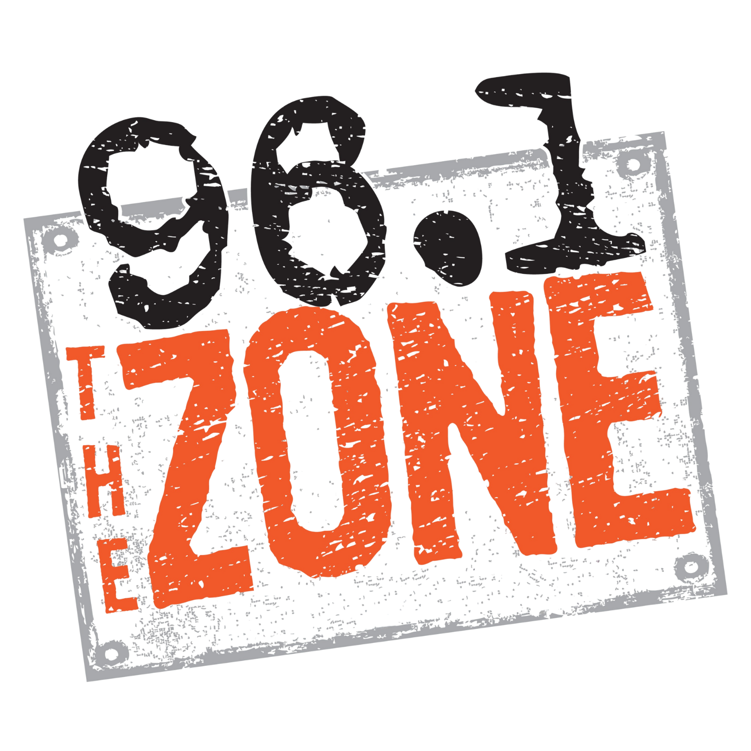 96.1 The Zone logo
