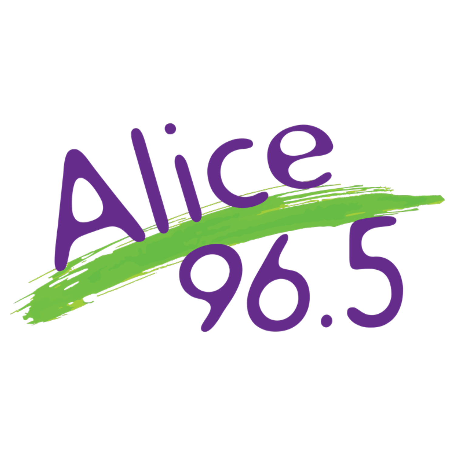 Alice 96.5 logo