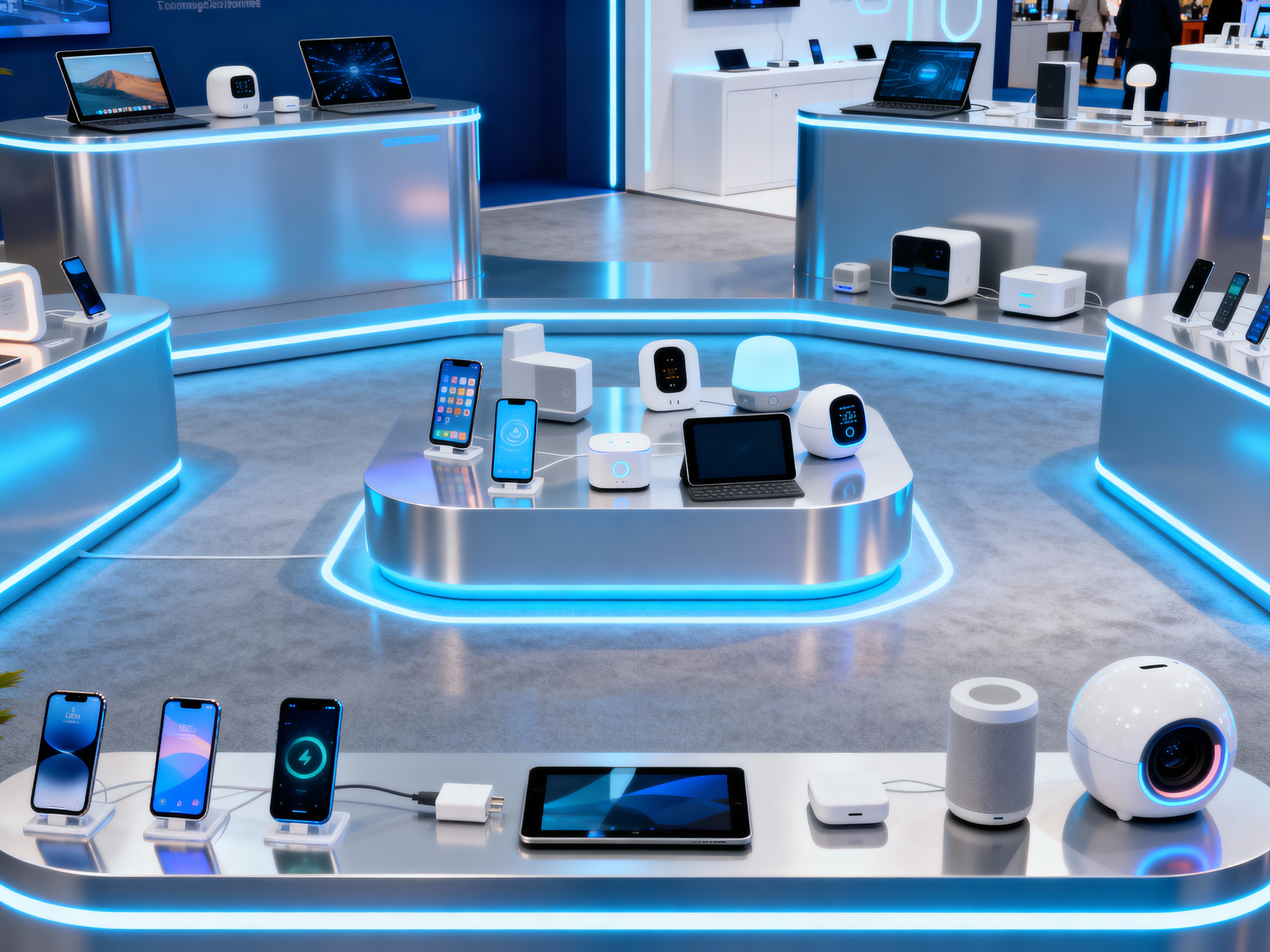 Technology & Innovation Exhibitor demo