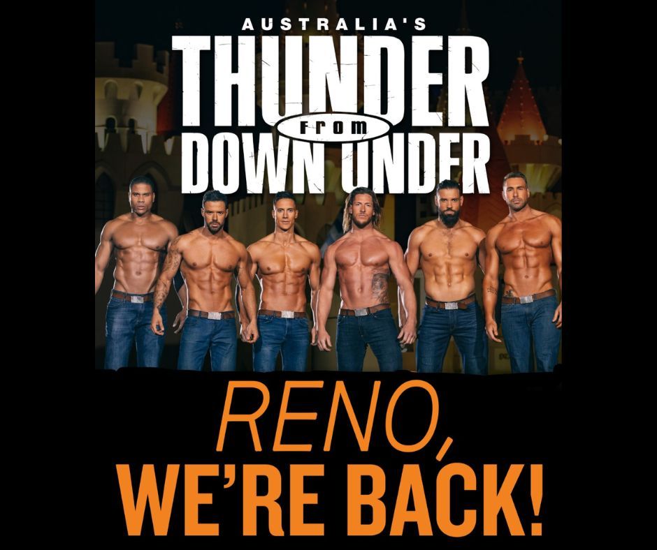 Thunder from Down Under performance